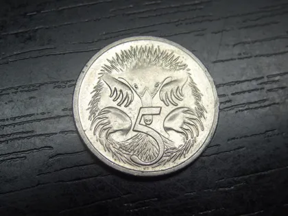 фото, 5 центів 1998 Австралія