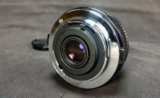Купити фотообъектив Olympus OM Vivitar MC 28mm/2.8 ф49мм made by Komine