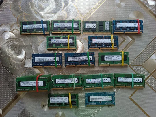 Оперативна пам&#039;ять ноутбучна SO-DIMM DDR3 DDR4 PC4 PC3/PC3L 4/8Gb 1066-1333-1600 MHz Ціна