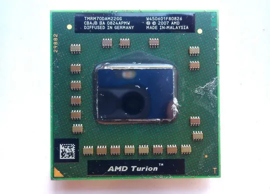 AMD Turion 64 X2 2.00GHz RM-70 TMRM70DAM22GG мобильный процессор Socket S1 (S1g4) 35W Ціна