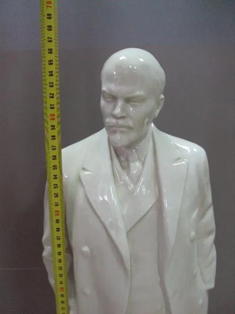 Купити Фигура фарфор статуэтка Городница Ленин в полный рост большой высота 65,5-66 см №13713