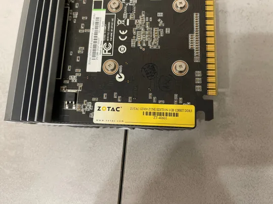 ​​​​​​​Відеокарта для ПК - ZOTAC GT 430 Zone Edition 1GB 128-bit DDR3 Де купити
