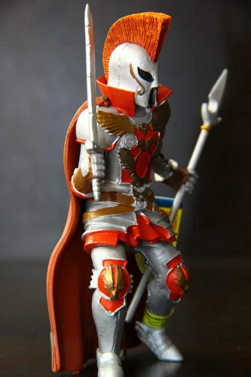 Купити рыцарь с мечем и пикой 90-100мм PLASTOY Франция