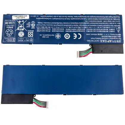 фото, Оригінальна батарея для ноутбука ACER AP12A3i (Aspire: M3-481, M3-581, M5-481, M5-581 ) 11.1V 4850mAh Black