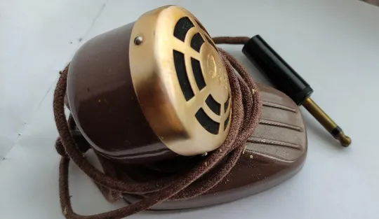 ВИНТАЖНЫЙ МИКРОФОН ОКТАВА МД-41 производства СССР, состояние нового-не пользовались 1960 г.  lf956 Ціна