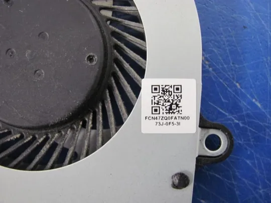 №182-11 Вентилятор (кулер, FAN) FCN47ZQ0FATN00 для ASPIRE E 17 E5-774G оригінал З аукціону