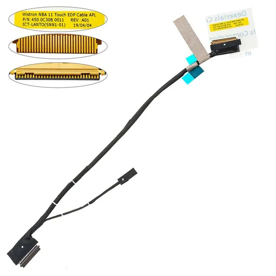 Шлейф матриці для ноутбука HP (X360, 11M-AD) 11-ad touch (450.0C30B.0011) Ціна
