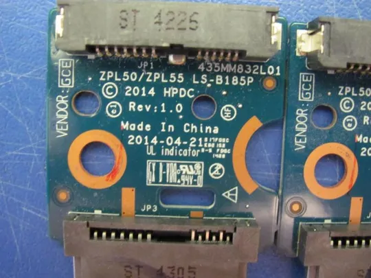 №97-4 Плата ODD SATA ZPL50/ZPL55 LS-B185P для HP PROBOOK 450 G2 оригінал Де купити