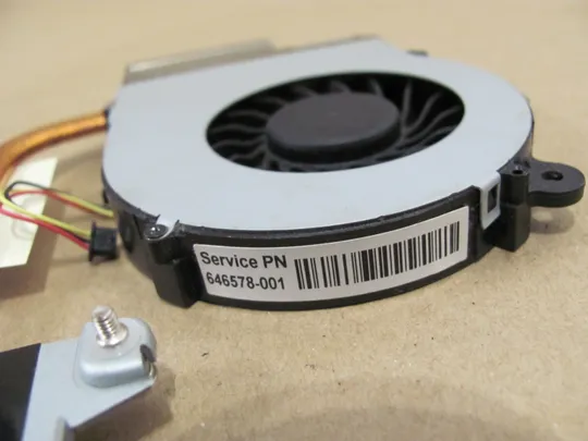 437-4 система  охолодження 657942-001 646578-001  для   HP Pavilion G7-1000 G4-1000 G6-1000 оригінал Недорого