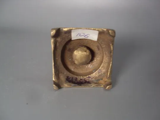 Подсвечник маленький высота 9,5 см (№106) Продаж