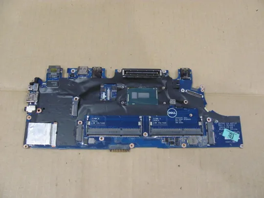 номер0180-10 материська плата,Mainboard,Материнка,Основна плата,Системна плата,Плата системи,motherboard  РОБОЧА ZBZ00 LA-A971P SR23X   i5-5300U для DELL Latitude 7250 E7250  оригінал Ціна