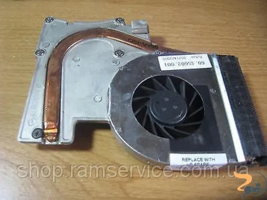 Термотрубка системи охолодження HP Pavilion DV2000, *60.4s602.001, б/в Ціна