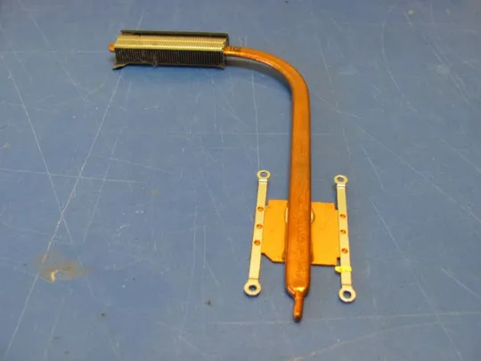 №49-10 Термотрубка системи охолодження 13GNBH1AM020-1 для ASUS X55A оригінал Ціна