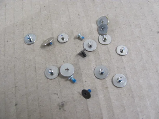 390-8 комплектуюче гвинти для  Acer  Aspire ES1 ES1-531 ES1-512 ES1-571 MS2394 оригінал Ціна