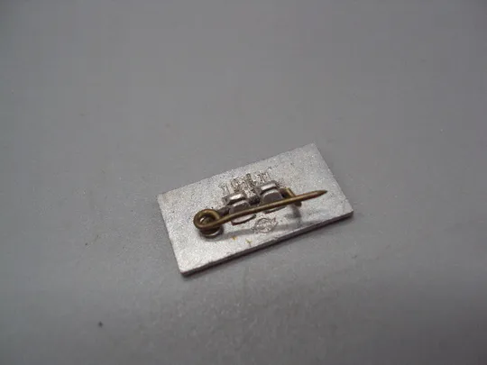 Знак фрачник Salaspils Прибалтика Латвия концлагерь Саласпилс №16996 З аукціону