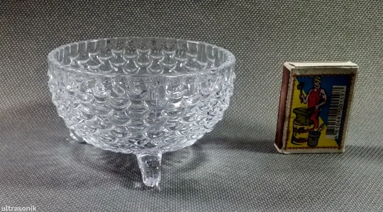 Ваза цукерниця міні прозоре скло Вживане Ціна