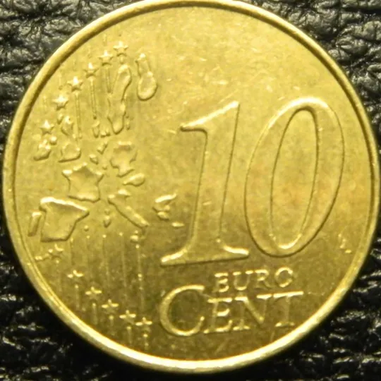 Купити 10 євроцентів 1999 Франція