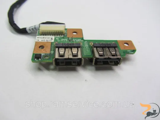 Роз’єми USB для ноутбука Medion Akoya E7214, *55.4JE02.001G, 55.4DN02.001G, б/в Ціна