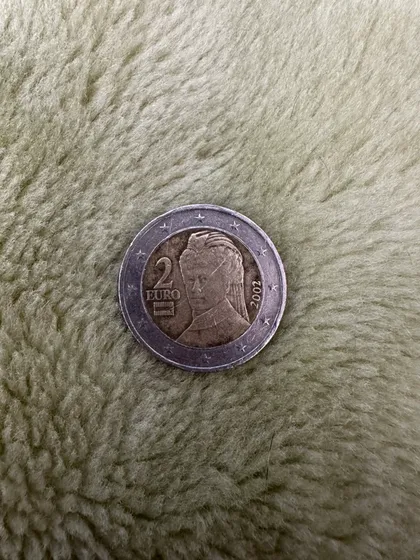 фото, 2 euro Austria 2002