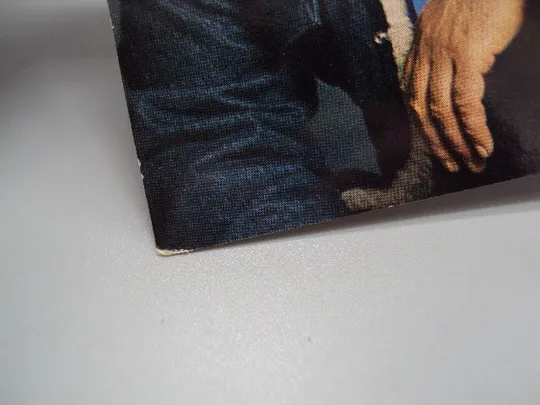 Открытка фотография народный артист рсфср Вячеслав Тихонов 1982 год фото В. Плотникова №18270МЯ Продаж