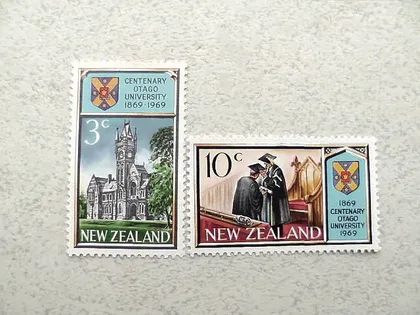 фото, Серія поштових марок Нова Зеландія 1969 рік **