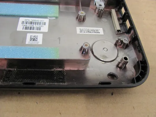 фото 13, 404-1 Кришка дно піддон корпуса 749643-001 AP14D000400 для HP Pavilion 15-G 15-S 15-R 250 G3, 255 G3 оригінал