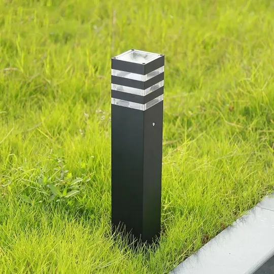 Купити Уличный фонарь столбик 8024/60-bk-k Черный 59х14х14 см.