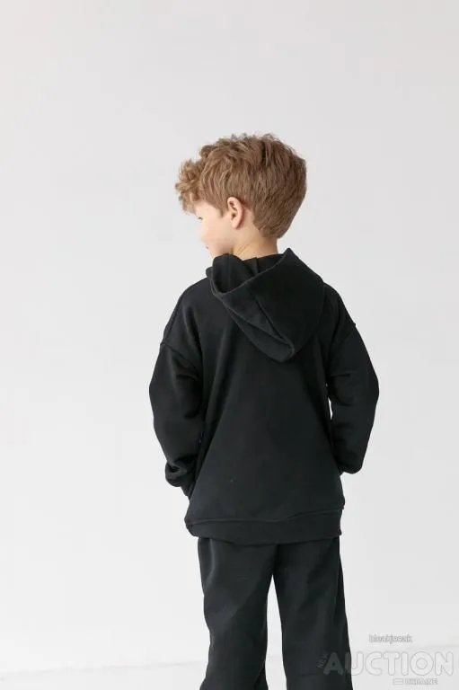 Купити Дитячий спортивний костюм для хлопчика чорний