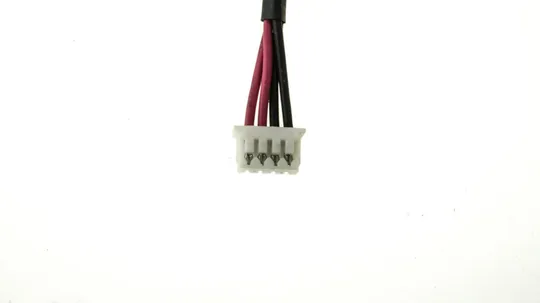 Роз'єм живлення PJ907 (Dell: 910, 1012 series), з кабелем Ціна