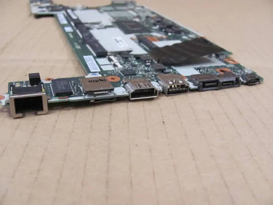 687-7 материнська плата EL480/EL580 NM-B461 SR3LC  i7-8550U для Lenovo ThinkPad L480 L580 оригінал З аукціону