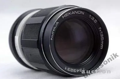 Sony NEX Konica Hexanon AR 135mm/3.5 ф55мм Ціна