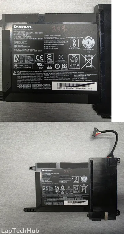фото, Акумулятор Батарея Lenovo Ideapad Y700-15ISK, Y700-17ISK Series L14S4P22, L14M4P23 4050mah, 60Wh