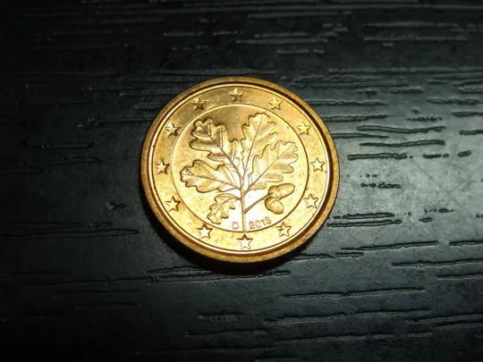 1 євроцент 2013 D Німеччина Ціна