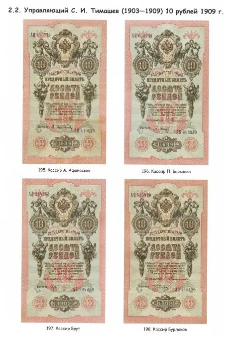 Купити Кредитные билеты рос.империи 1898-1912 гг. - Боровиков С.В. - *.pdf