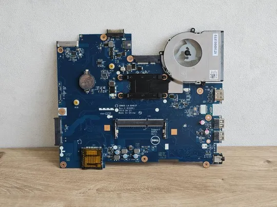 Материнська плата Dell Inspiron 3531 LA-B481P N2830 SR1W4 DDR3L Ціна