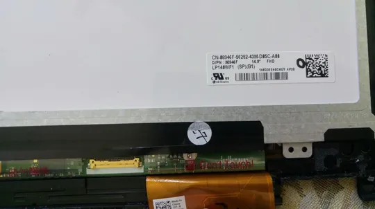 14.0"  экран с тач скрином touch screen Dell Latitude E7450 в сборе 1920x1080 FHD LED Вживане Продаж