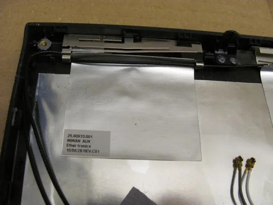 535-6 кришка матриці 60.4CU30.001 75Y4526 для LENOVO T510 оригінал Характеристики