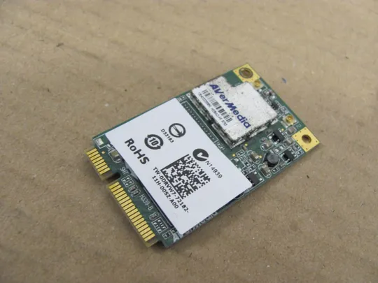 568-11 0DRVW7 Avermedia H339-B для Dell XPS 15 L502X L501X P11F оригінал З аукціону