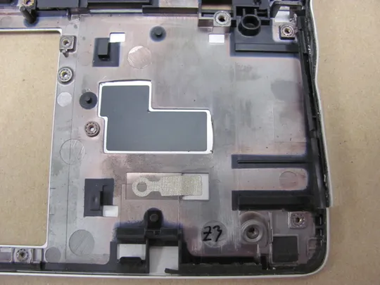 605-6  Кришка панель палмрест  6070B1210201 L18310-001 для HP EliteBook 840 G5  оригінал Інструкція