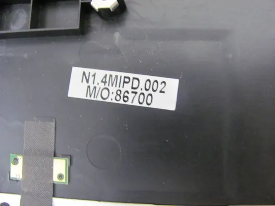 номер0316-25 панель палмрест тачпад 04W1480 для LENOVO ThinkPad E520 E525 оригінал Продаж