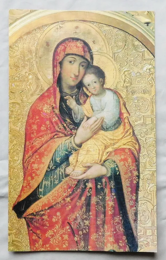 Ікона - Богородиця з Троїцької Надбрамної Церкви - Києво-Печерська Лавра Ціна