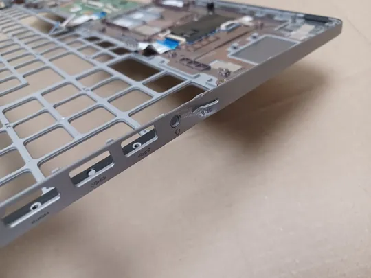 номер1062-20 Кришка панель палмрест та тачпад AM2VY000300 A1999P для Dell Latitude 5500 5501 5510 5511 Precision 3540 3541 3551 топкейс Верхня панель палмрест cover-C оригінал На торгах