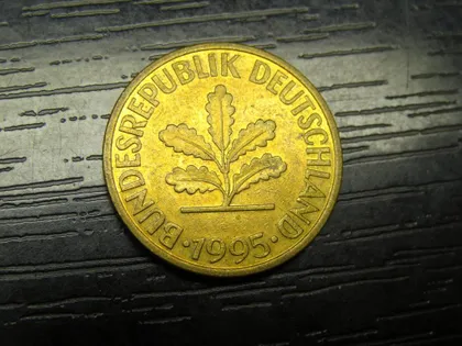 фото, 10 пфенігів ФРН 1995 D