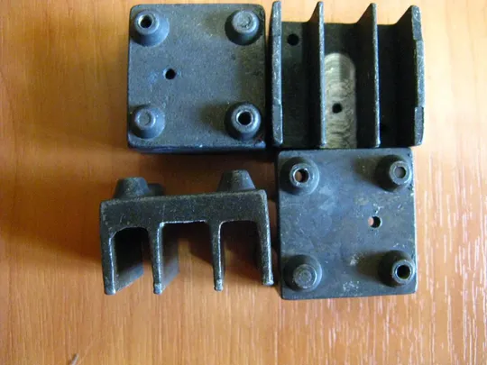 Купити Радіатори для транзисторів(6)  КТ814 - 819 ПАРА