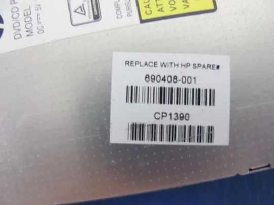№259-11 DVD-привод 690408-001 для HP ProBook 6560b 6565b 6570b 6575b оригінал Продаж