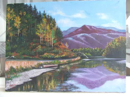 фото, Закарпатская школа  Тафий   раз.  80х60 см.     также много другого.