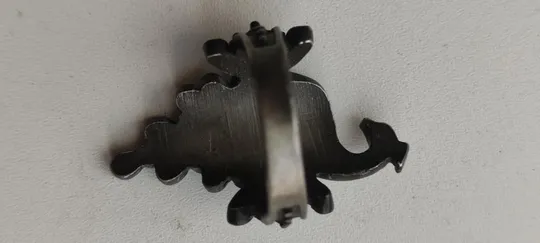 Кольцо винтажные интересное Павлин 18-19р с кристалликами, редкое mv246. З аукціону