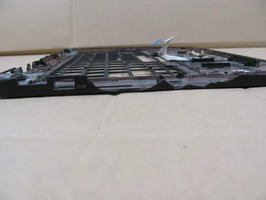 592-3  Кришка панель палмрест тачпад 0XFY7W для Dell Latitude E7470  оригінал Інструкція