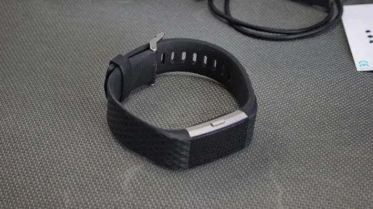 Фитнес-браслет Fitbit Charge 2 Fitness Activity Tracker Large Black З аукціону