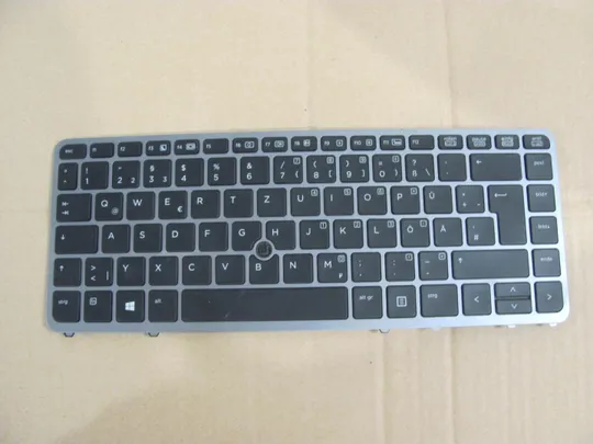 номер0922-4 клавіатура клава keyboard з підсвічуванням робоча 762758-041 6037B0098904 для   HP EliteBook 740 G1 745 G2 750 G1 755 G2 840 G1 840 G2 840 850 G1 850 G2  ZBook 14 оригінал Ціна